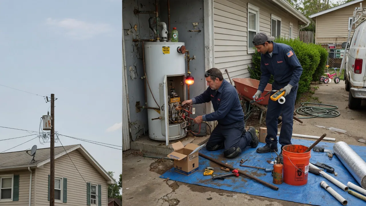 Leak Detection in Midkiff, WV near me
